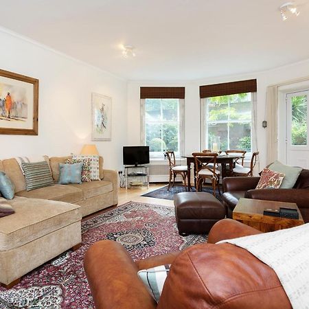 Veeve - South Kensington Garden Apartment London Ngoại thất bức ảnh