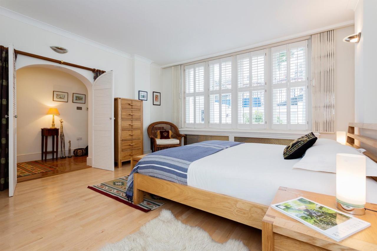 Veeve - South Kensington Garden Apartment London Ngoại thất bức ảnh