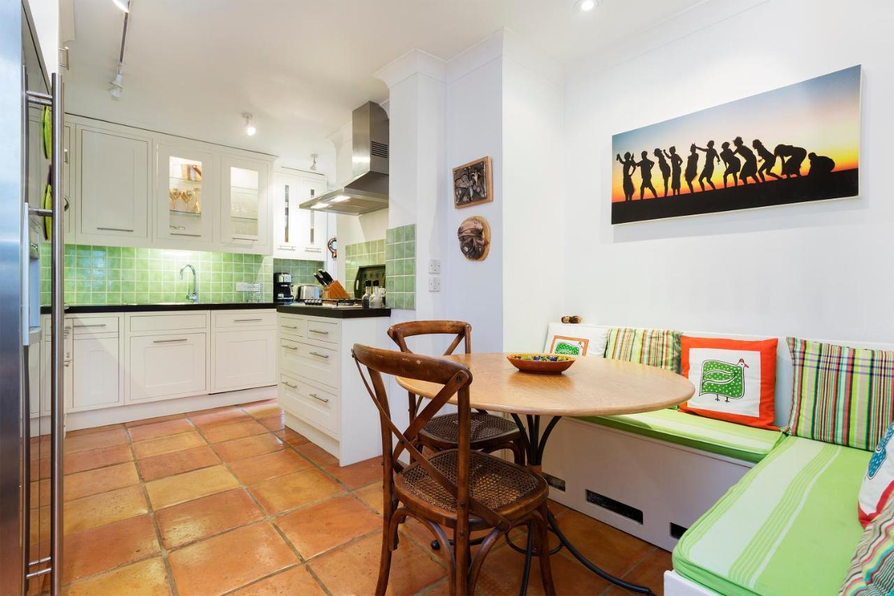 Veeve - South Kensington Garden Apartment London Ngoại thất bức ảnh