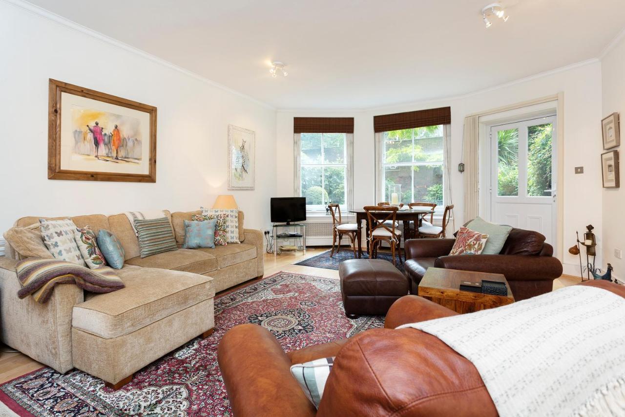Veeve - South Kensington Garden Apartment London Ngoại thất bức ảnh